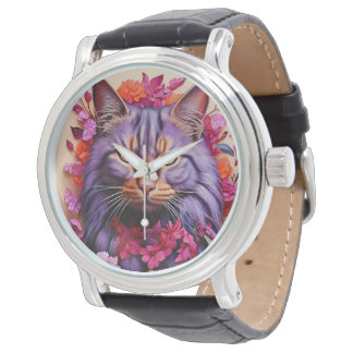 Reloj De Pulsera Stylish cat watch for cat's lovers