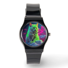 Reloj De Pulsera Stylish cat watch for cat's lovers