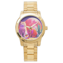 Reloj De Pulsera Stylish cat watch for cat's lovers