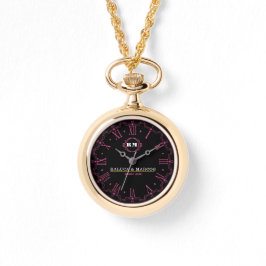 Reloj De Pulsera Stylish Minimalist Couples’ Personalized Names