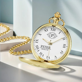 Reloj De Pulsera Stylish timeless design formal monogram