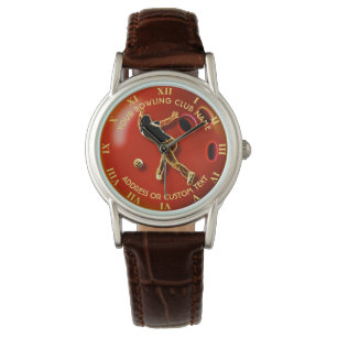Reloj De Pulsera Su diseño psicodélico del dueño del nombre del