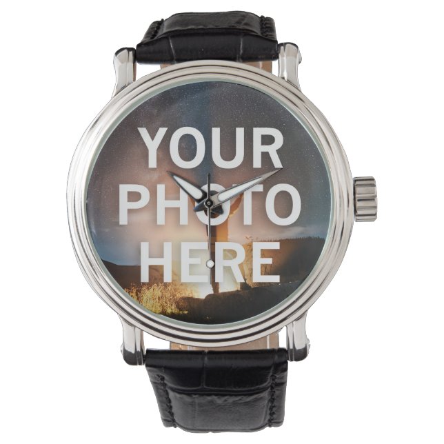Reloj De Pulsera Su foto aquí (Anverso)