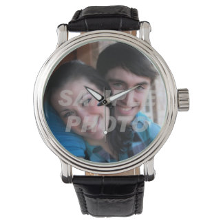 Reloj De Pulsera Su foto aquí memento ocasión personalizado