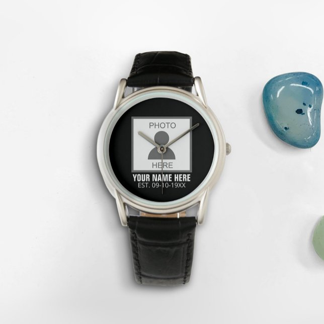 Reloj De Pulsera Su foto aquí Nombre y edad (Subido por el creador)