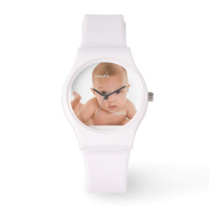 Reloj De Pulsera Su foto del bebé