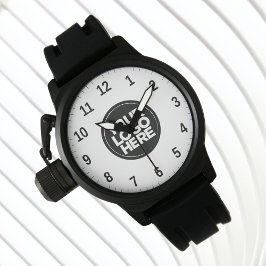 Reloj De Pulsera Su logotipo profesional simple