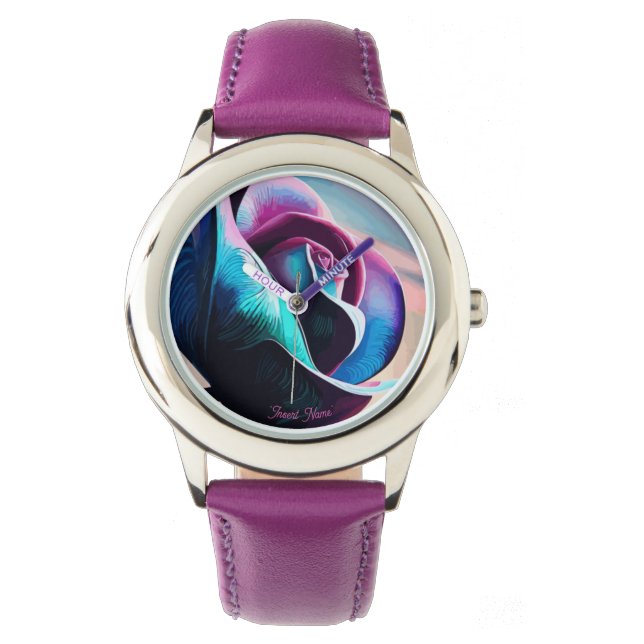 Reloj De Pulsera Su Majestad de Medianoche: La belleza oscura de lo (Anverso)
