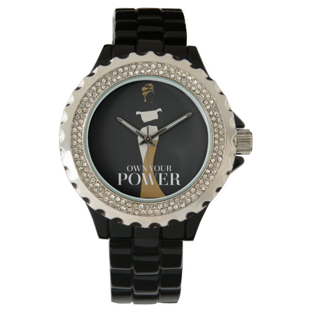 Reloj De Pulsera Su poder: un retrato de confianza y gracia (Anverso)