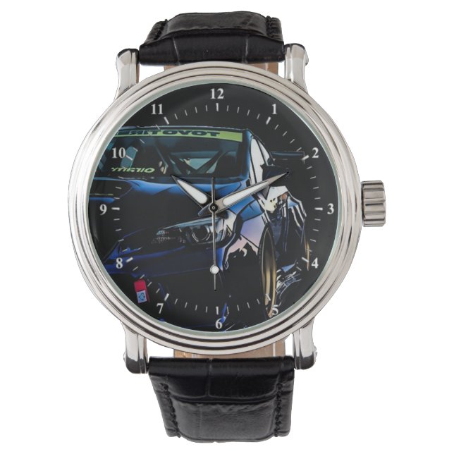 Reloj De Pulsera Subaru Impreza WRX Sti (Anverso)