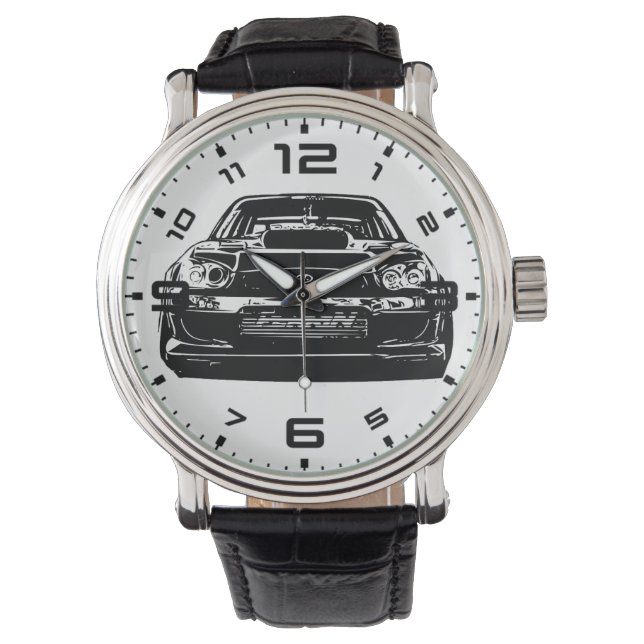 Reloj De Pulsera Subaru Impreza WRX Sti (Anverso)