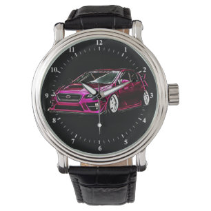 Reloj De Pulsera Subaru Impreza WRX Sti