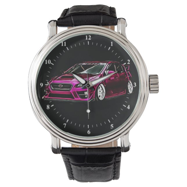 Reloj De Pulsera Subaru Impreza WRX Sti (Anverso)