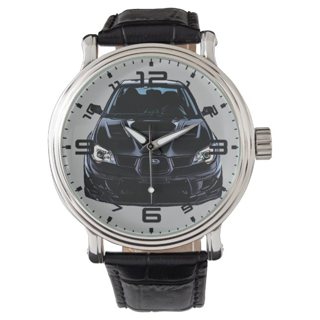 Reloj De Pulsera Subaru Impreza WRX Sti (Anverso)