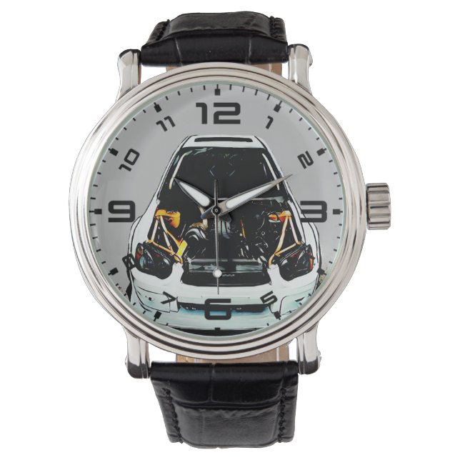 Reloj De Pulsera Subaru Impreza WRX Sti (Anverso)