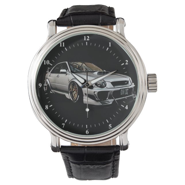 Reloj De Pulsera Subaru Impreza WRX Sti (Anverso)