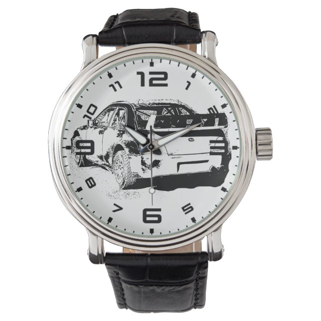 Reloj De Pulsera Subaru Impreza WRX Sti (Anverso)