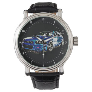 Reloj De Pulsera Subaru Impreza WRX Sti
