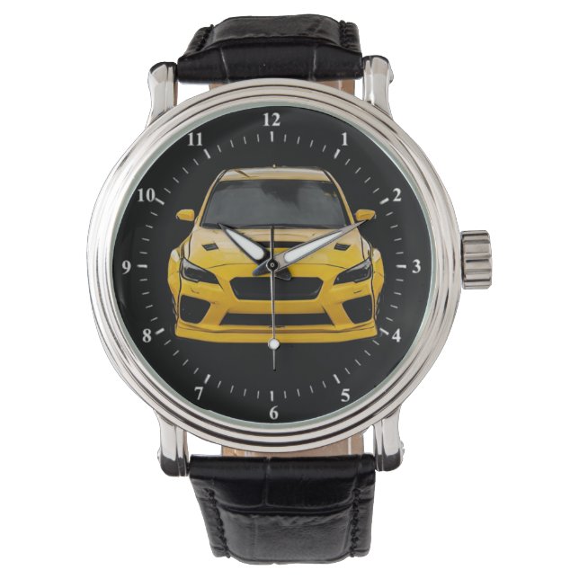 Reloj De Pulsera Subaru Impreza WRX Sti (Anverso)