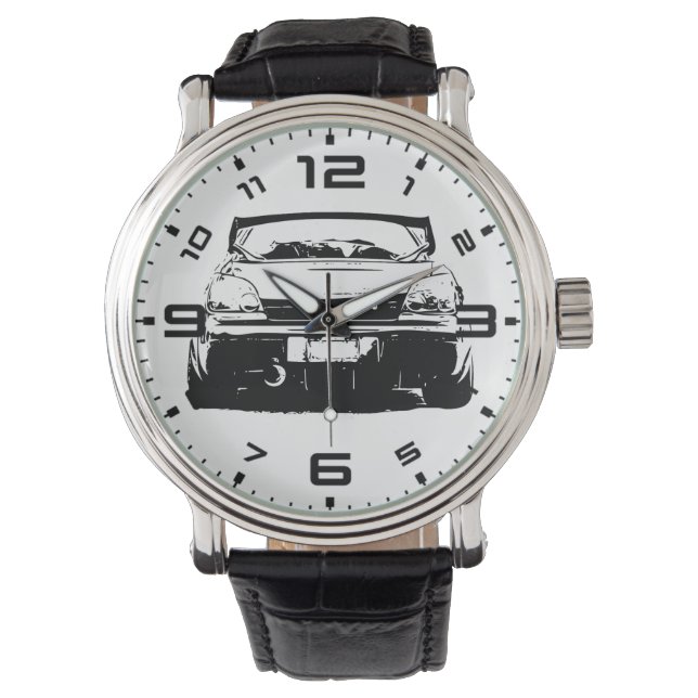 Reloj De Pulsera Subaru Impreza WRX Sti (Anverso)