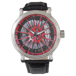 Reloj De Pulsera Subaru Wheel Watch