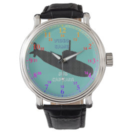 Reloj De Pulsera Subcapitán de videojuego