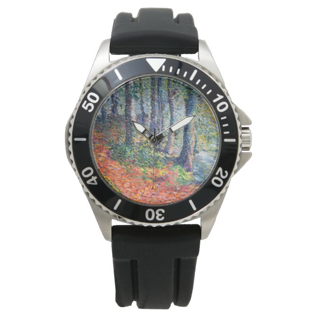 Reloj De Pulsera Subcrecimiento forestal (por Léo Gausson) (Anverso)