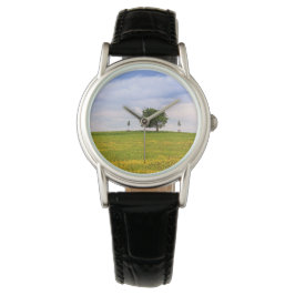 Reloj De Pulsera Sube tu foto, naturaleza, señoras mira