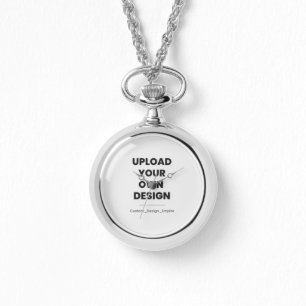 Reloj De Pulsera Sube tu propio diseño aquí   Plantilla personaliza