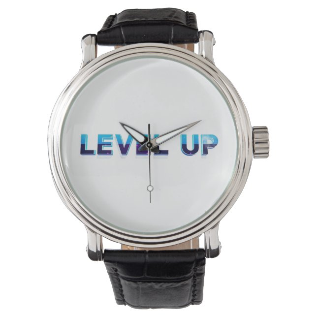 Reloj De Pulsera Subir de Nivel (Anverso)