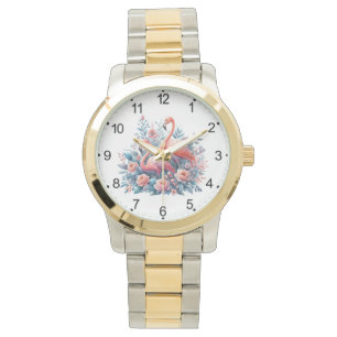 Reloj De Pulsera Sublimación Flamingo-95158