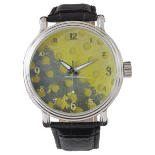 Reloj De Pulsera Subterráneo Amarillo Lollipop Abandonado