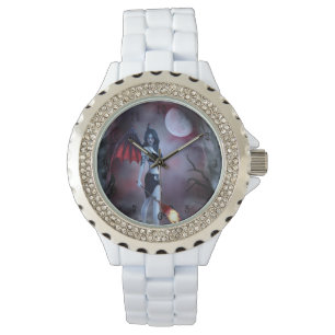 Reloj De Pulsera Succubus de fuego lunar