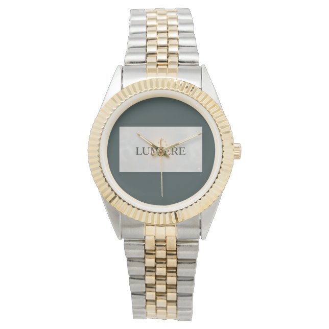 RELOJ DE PULSERA SUDADERAS (Anverso)