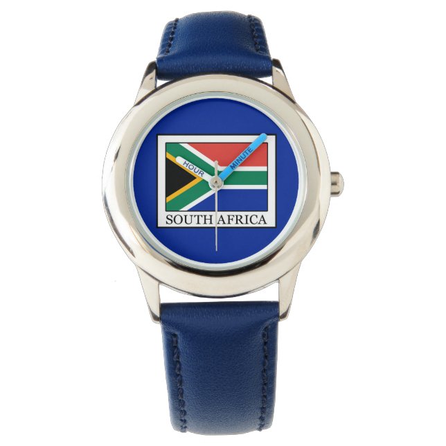 Reloj De Pulsera Sudáfrica (Anverso)