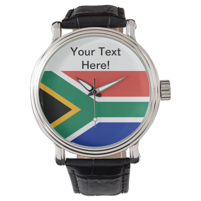 Reloj De Pulsera Sudáfrica (Anverso)