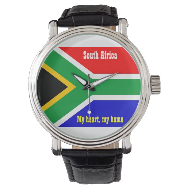 Reloj De Pulsera Sudáfrica (Anverso)