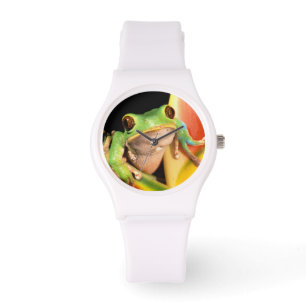 Reloj De Pulsera Sudamérica, Ecuador, Amazonas. Rana de árbol