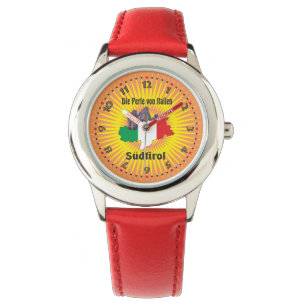 Reloj De Pulsera Südtirol - Alto Adige - Italien - Italia Uhr