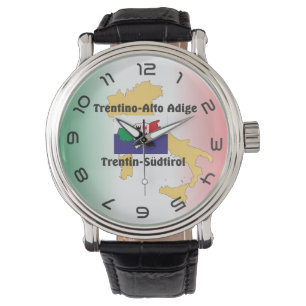 Reloj De Pulsera Südtirol - Alto Adige - Italien - Italia Uhr