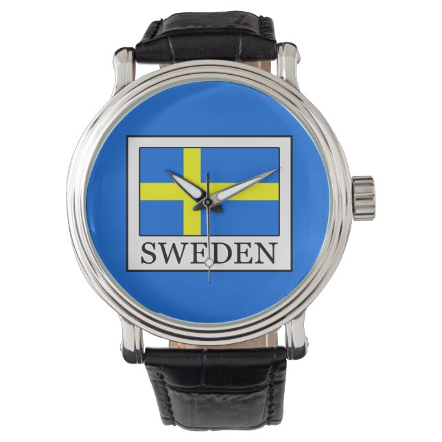 Reloj De Pulsera Suecia (Anverso)