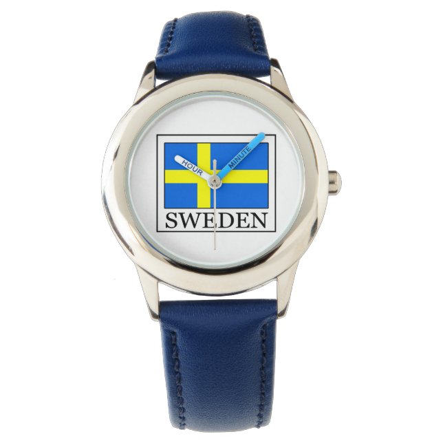 Reloj De Pulsera Suecia (Anverso)