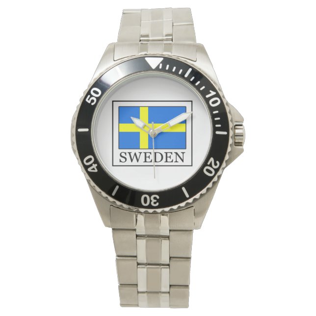 Reloj De Pulsera Suecia (Anverso)