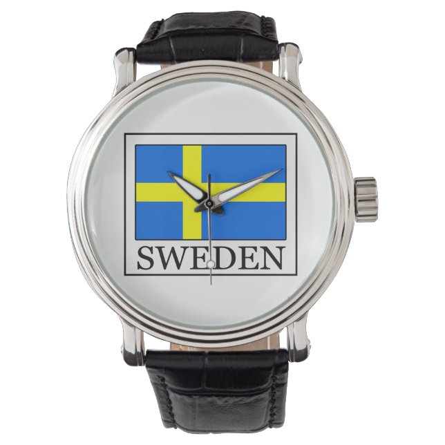 Reloj De Pulsera Suecia (Anverso)