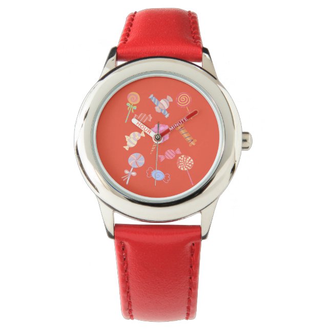 RELOJ DE PULSERA SUEET TOOTH WATCH (Anverso)