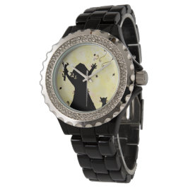 Reloj De Pulsera Sueña con la magia en la luna