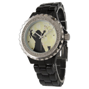 Reloj De Pulsera Sueña con la magia en la luna