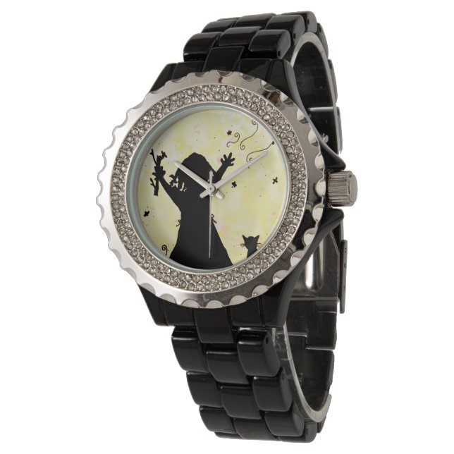 Reloj De Pulsera Sueña con la magia en la luna (Angular)