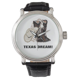 RELOJ DE PULSERA ¡SUEÑO DE TEXAS!
