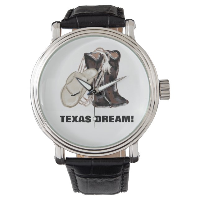 RELOJ DE PULSERA ¡SUEÑO DE TEXAS! (Anverso)
